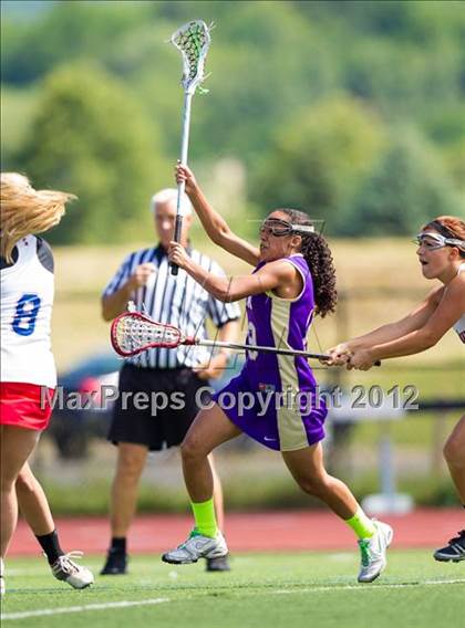 Thumbnail 3 in Christian Brothers Academy vs Owego Free Academy (NYSPHSAA Class C Quarterfinal) photogallery.