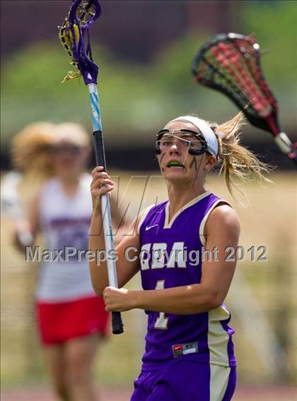 Thumbnail 3 in Christian Brothers Academy vs Owego Free Academy (NYSPHSAA Class C Quarterfinal) photogallery.