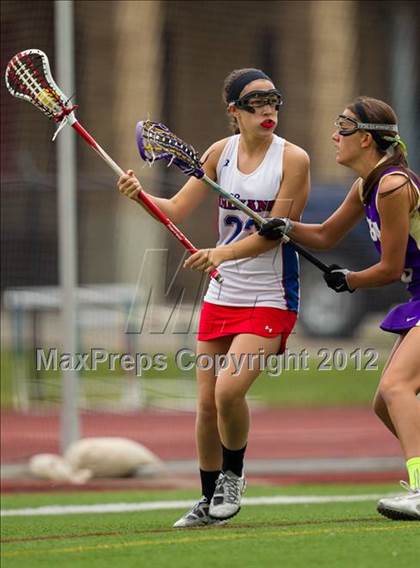 Thumbnail 1 in Christian Brothers Academy vs Owego Free Academy (NYSPHSAA Class C Quarterfinal) photogallery.