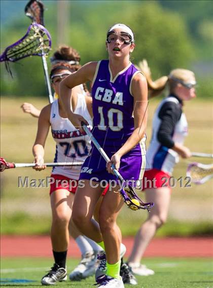 Thumbnail 1 in Christian Brothers Academy vs Owego Free Academy (NYSPHSAA Class C Quarterfinal) photogallery.