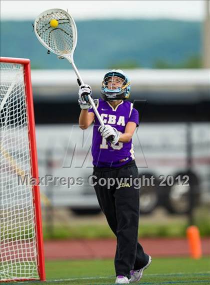 Thumbnail 3 in Christian Brothers Academy vs Owego Free Academy (NYSPHSAA Class C Quarterfinal) photogallery.