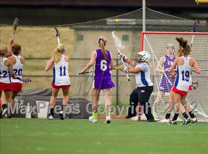 Thumbnail 3 in Christian Brothers Academy vs Owego Free Academy (NYSPHSAA Class C Quarterfinal) photogallery.