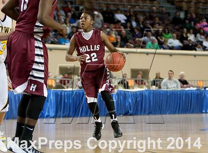 Thumbnail 1 in Kiowa vs. Hollis (OSSAA Class A Semifinal) photogallery.