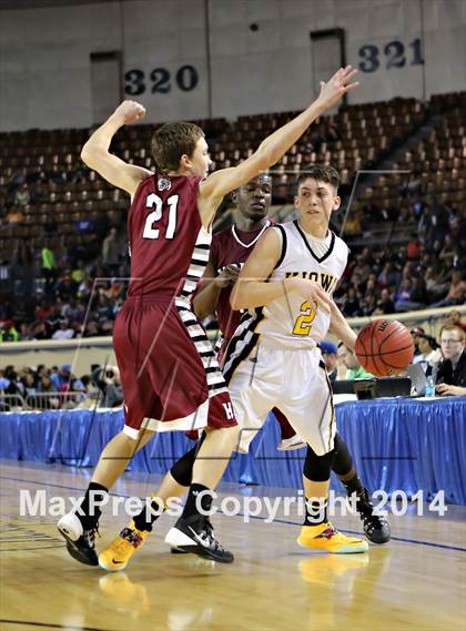 Thumbnail 1 in Kiowa vs. Hollis (OSSAA Class A Semifinal) photogallery.