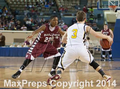 Thumbnail 3 in Kiowa vs. Hollis (OSSAA Class A Semifinal) photogallery.