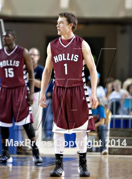 Thumbnail 2 in Kiowa vs. Hollis (OSSAA Class A Semifinal) photogallery.