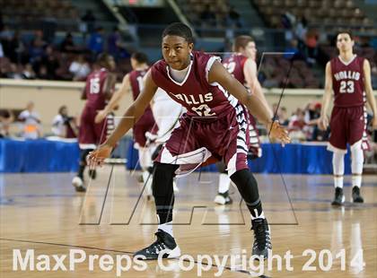 Thumbnail 2 in Kiowa vs. Hollis (OSSAA Class A Semifinal) photogallery.
