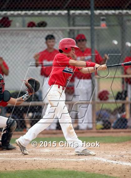 Thumbnail 3 in Tucson High Magnet School vs Benson (Lancer Baseball Classic) photogallery.