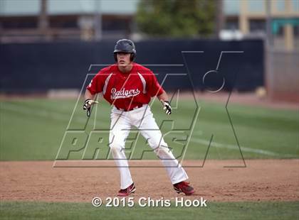 Thumbnail 2 in Tucson High Magnet School vs Benson (Lancer Baseball Classic) photogallery.