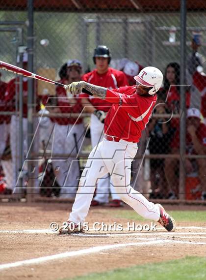 Thumbnail 2 in Tucson High Magnet School vs Benson (Lancer Baseball Classic) photogallery.