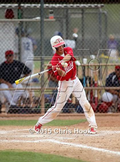Thumbnail 1 in Tucson High Magnet School vs Benson (Lancer Baseball Classic) photogallery.