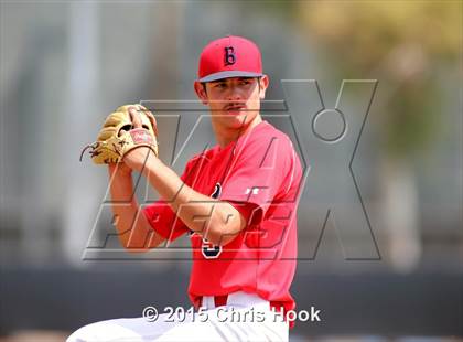 Thumbnail 1 in Tucson High Magnet School vs Benson (Lancer Baseball Classic) photogallery.
