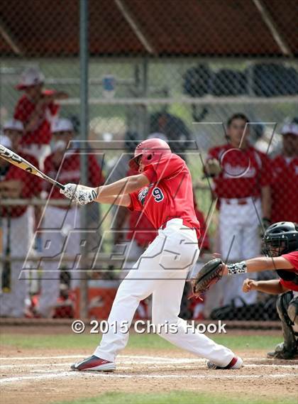 Thumbnail 2 in Tucson High Magnet School vs Benson (Lancer Baseball Classic) photogallery.