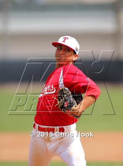 Thumbnail 3 in Tucson High Magnet School vs Benson (Lancer Baseball Classic) photogallery.