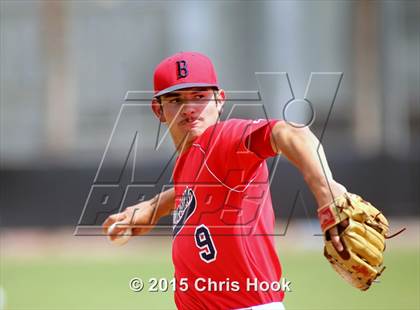 Thumbnail 3 in Tucson High Magnet School vs Benson (Lancer Baseball Classic) photogallery.