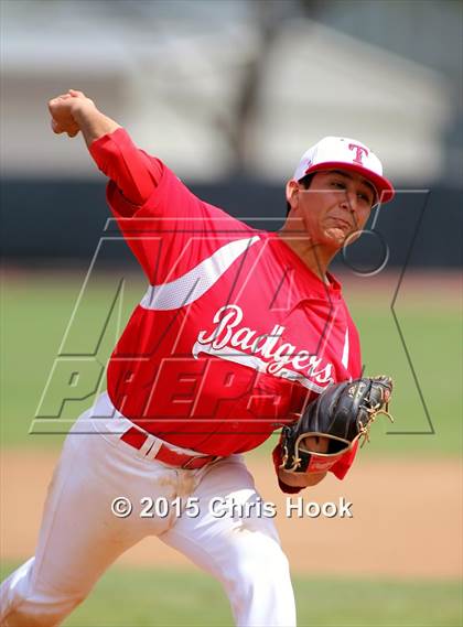Thumbnail 1 in Tucson High Magnet School vs Benson (Lancer Baseball Classic) photogallery.