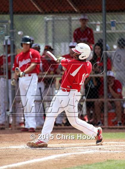 Thumbnail 1 in Tucson High Magnet School vs Benson (Lancer Baseball Classic) photogallery.