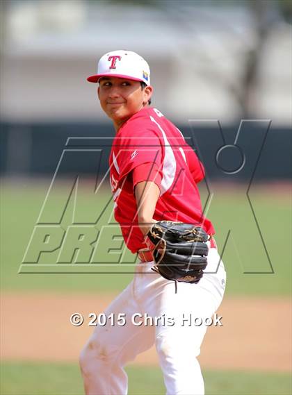 Thumbnail 2 in Tucson High Magnet School vs Benson (Lancer Baseball Classic) photogallery.