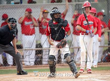 Thumbnail 3 in Tucson High Magnet School vs Benson (Lancer Baseball Classic) photogallery.
