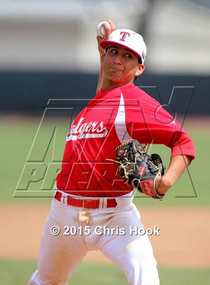 Thumbnail 3 in Tucson High Magnet School vs Benson (Lancer Baseball Classic) photogallery.