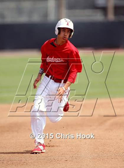Thumbnail 3 in Tucson High Magnet School vs Benson (Lancer Baseball Classic) photogallery.