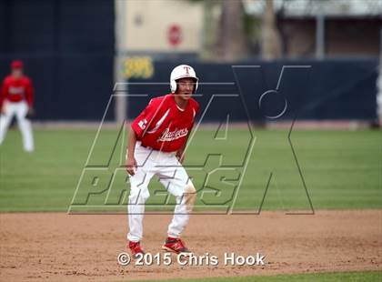 Thumbnail 2 in Tucson High Magnet School vs Benson (Lancer Baseball Classic) photogallery.