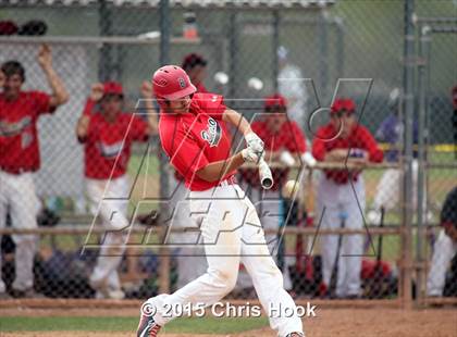 Thumbnail 3 in Tucson High Magnet School vs Benson (Lancer Baseball Classic) photogallery.