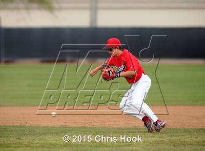 Thumbnail 3 in Tucson High Magnet School vs Benson (Lancer Baseball Classic) photogallery.