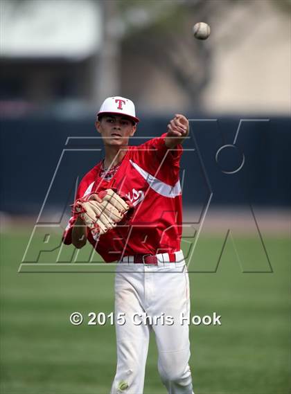 Thumbnail 2 in Tucson High Magnet School vs Benson (Lancer Baseball Classic) photogallery.