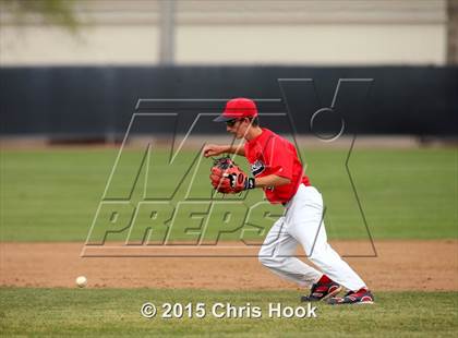 Thumbnail 1 in Tucson High Magnet School vs Benson (Lancer Baseball Classic) photogallery.