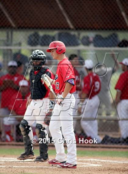 Thumbnail 1 in Tucson High Magnet School vs Benson (Lancer Baseball Classic) photogallery.
