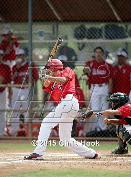 Thumbnail 3 in Tucson High Magnet School vs Benson (Lancer Baseball Classic) photogallery.