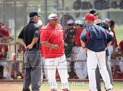 Thumbnail 1 in Tucson High Magnet School vs Benson (Lancer Baseball Classic) photogallery.