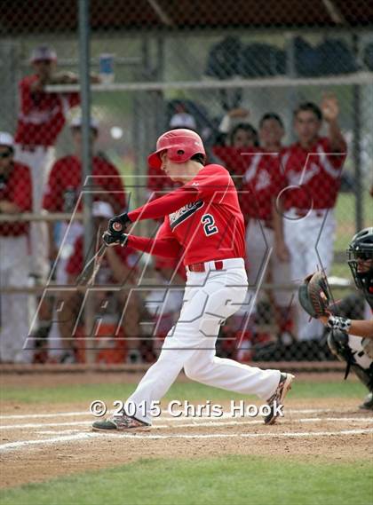 Thumbnail 2 in Tucson High Magnet School vs Benson (Lancer Baseball Classic) photogallery.