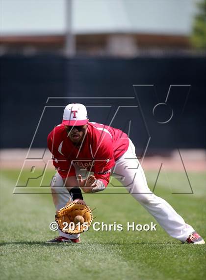 Thumbnail 1 in Tucson High Magnet School vs Benson (Lancer Baseball Classic) photogallery.