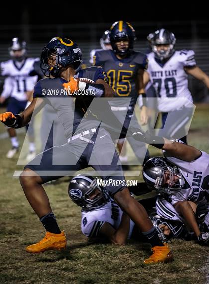 Thumbnail 1 in Wilson vs South East (CIF Division 2 Playoff photogallery.