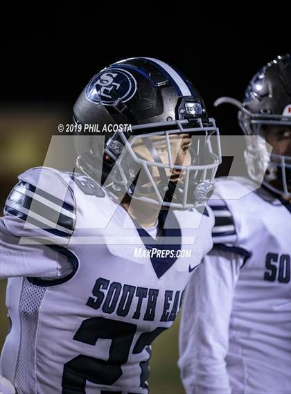 Thumbnail 3 in Wilson vs South East (CIF Division 2 Playoff photogallery.