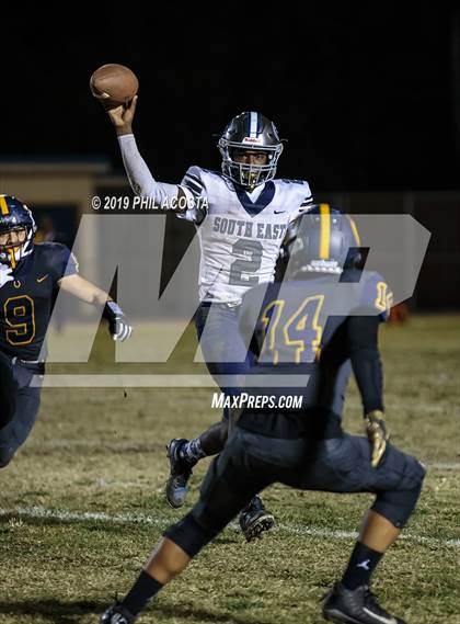 Thumbnail 3 in Wilson vs South East (CIF Division 2 Playoff photogallery.