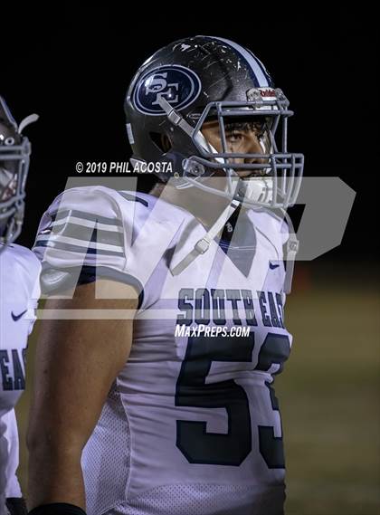 Thumbnail 3 in Wilson vs South East (CIF Division 2 Playoff photogallery.