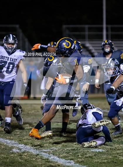 Thumbnail 1 in Wilson vs South East (CIF Division 2 Playoff photogallery.