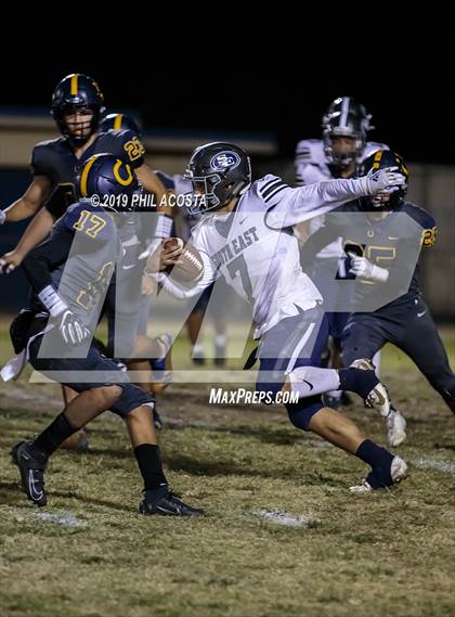 Thumbnail 3 in Wilson vs South East (CIF Division 2 Playoff photogallery.