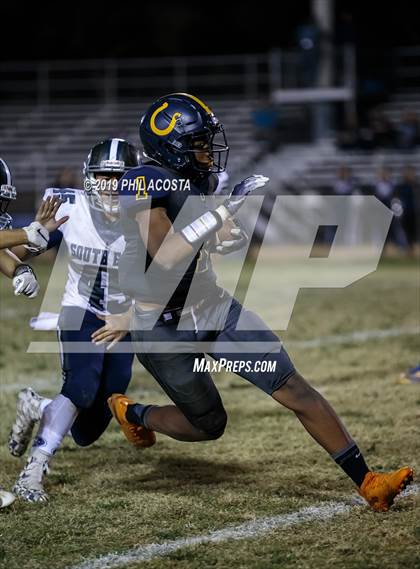 Thumbnail 3 in Wilson vs South East (CIF Division 2 Playoff photogallery.