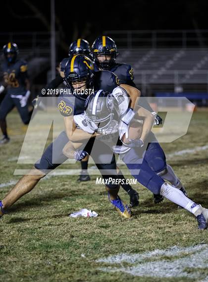 Thumbnail 1 in Wilson vs South East (CIF Division 2 Playoff photogallery.
