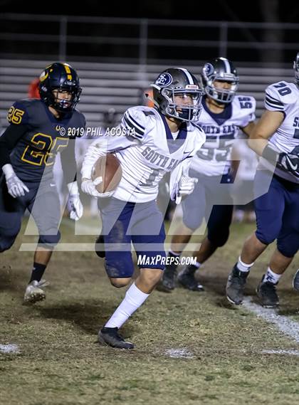 Thumbnail 3 in Wilson vs South East (CIF Division 2 Playoff photogallery.