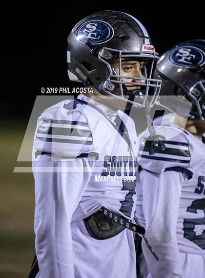 Thumbnail 3 in Wilson vs South East (CIF Division 2 Playoff photogallery.