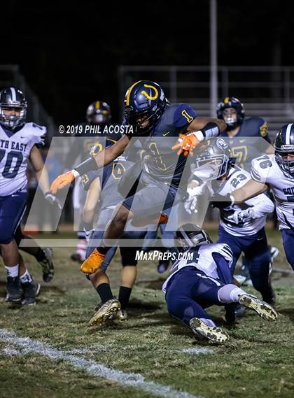 Thumbnail 3 in Wilson vs South East (CIF Division 2 Playoff photogallery.