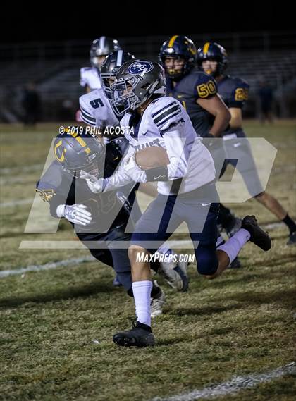 Thumbnail 1 in Wilson vs South East (CIF Division 2 Playoff photogallery.