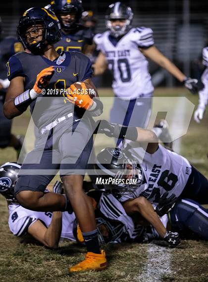 Thumbnail 3 in Wilson vs South East (CIF Division 2 Playoff photogallery.