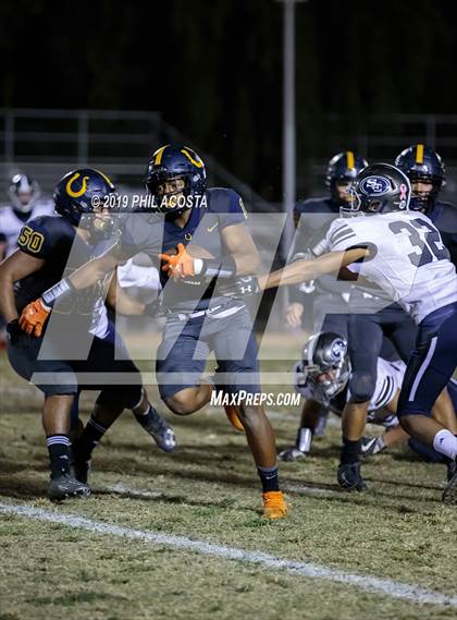 Thumbnail 3 in Wilson vs South East (CIF Division 2 Playoff photogallery.
