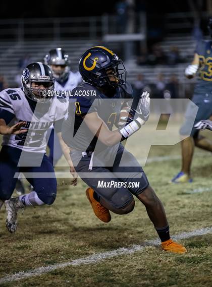 Thumbnail 1 in Wilson vs South East (CIF Division 2 Playoff photogallery.
